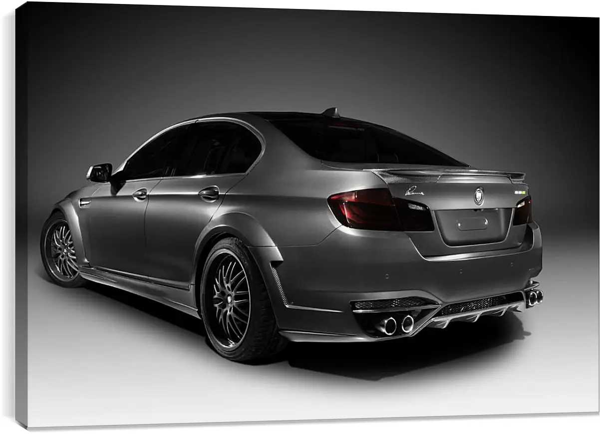 Капот Lumma BMW f10