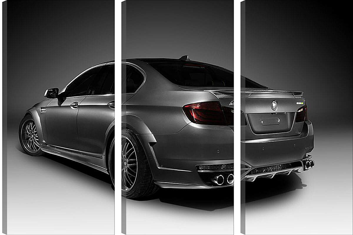 Модульная картина - BMW M5