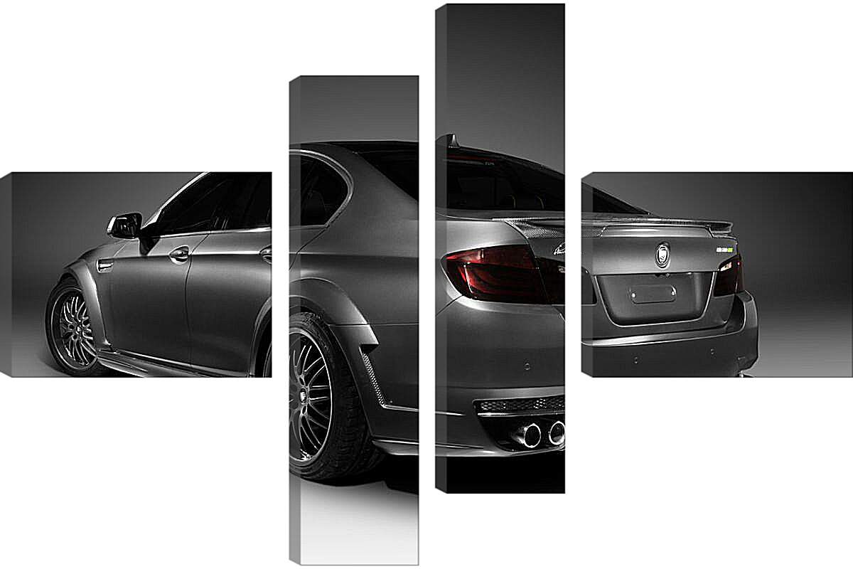 Модульная картина - BMW M5