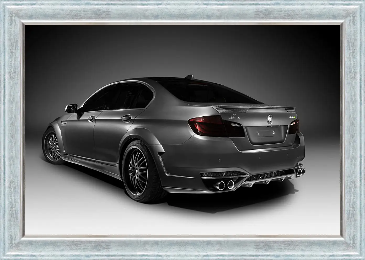 Картина в раме - BMW M5