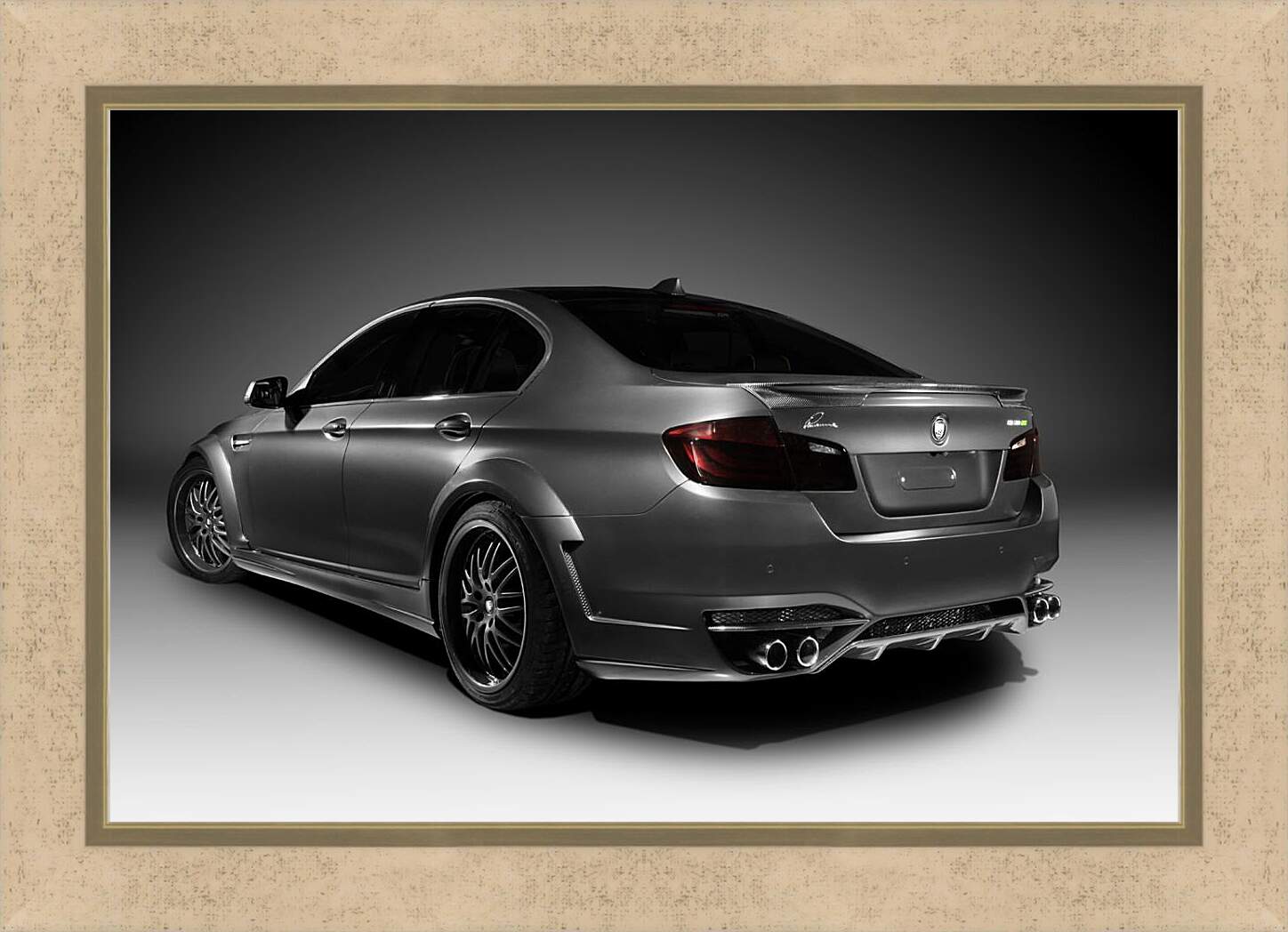 Картина в раме - BMW M5