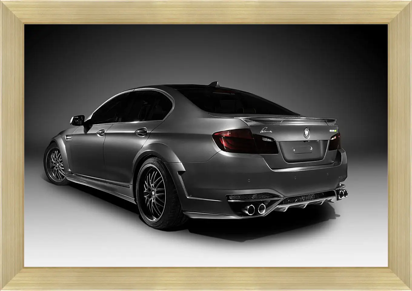 Картина в раме - BMW M5