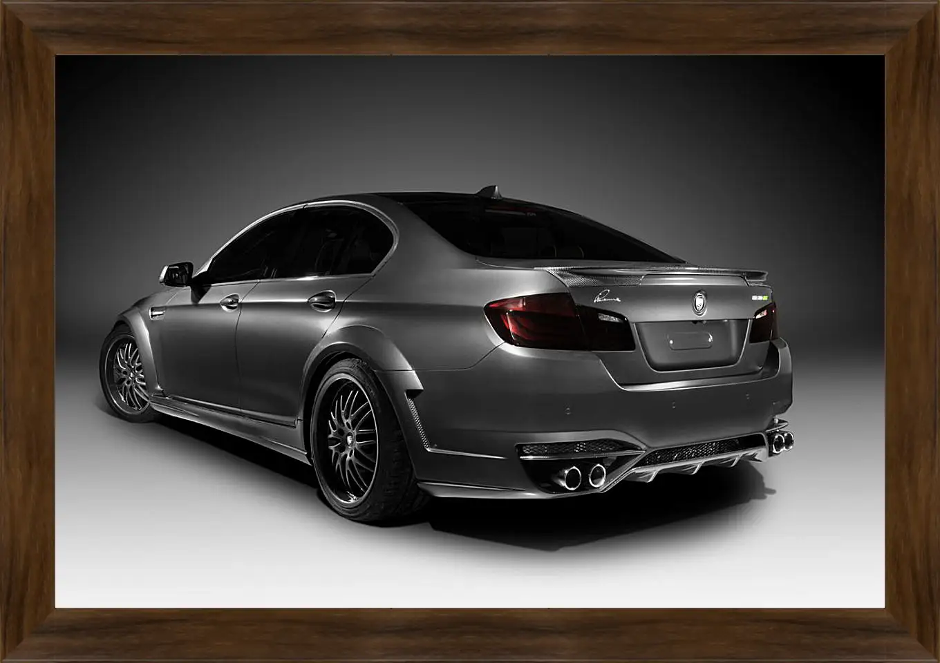 Картина в раме - BMW M5