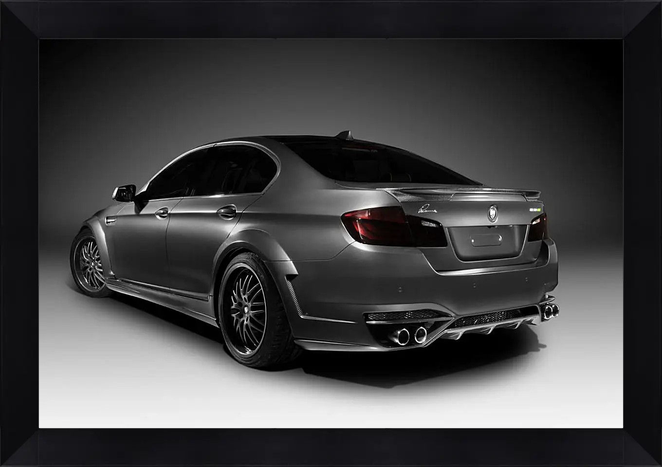 Картина в раме - BMW M5