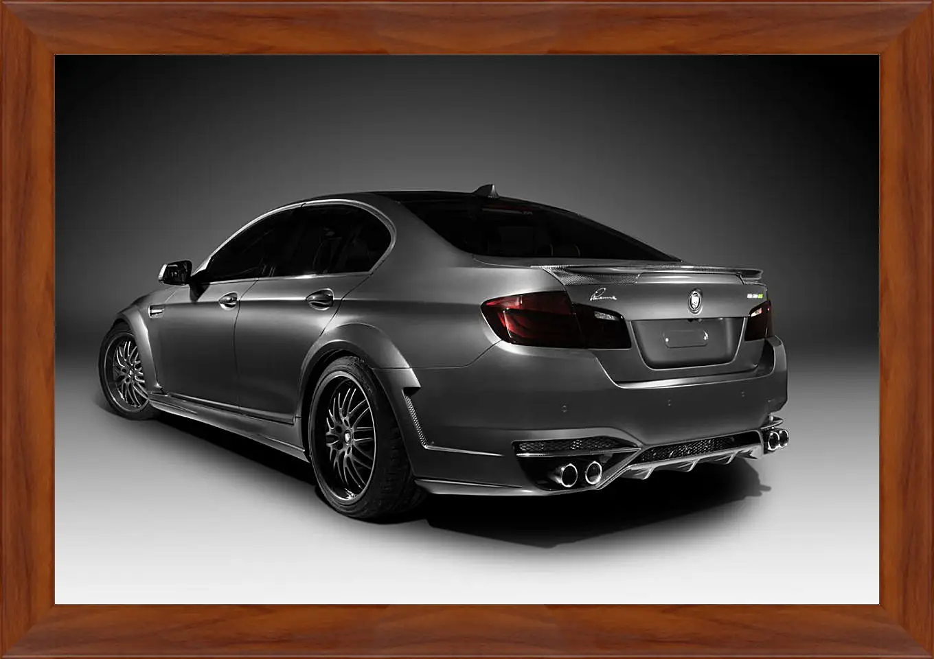 Картина в раме - BMW M5