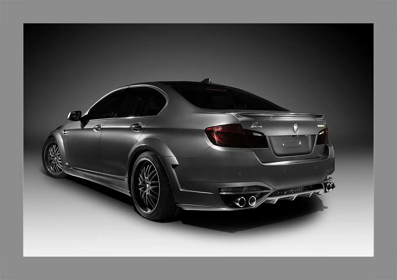 Картина в раме - BMW M5