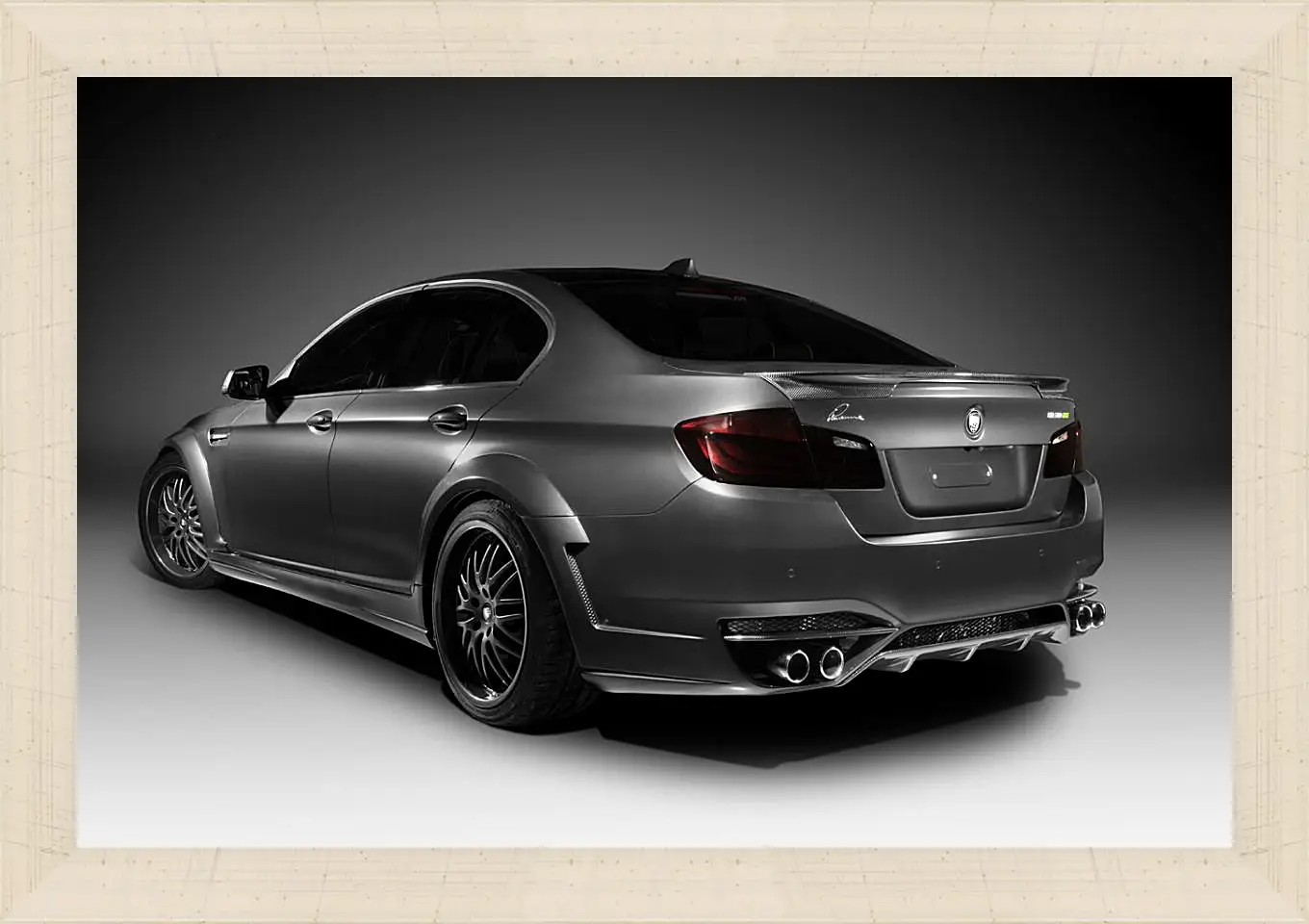 Картина в раме - BMW M5