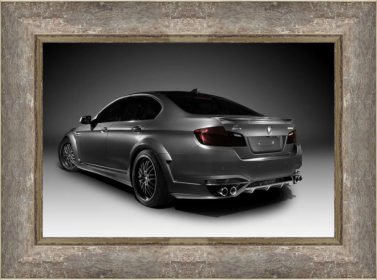 Картина в раме - BMW M5