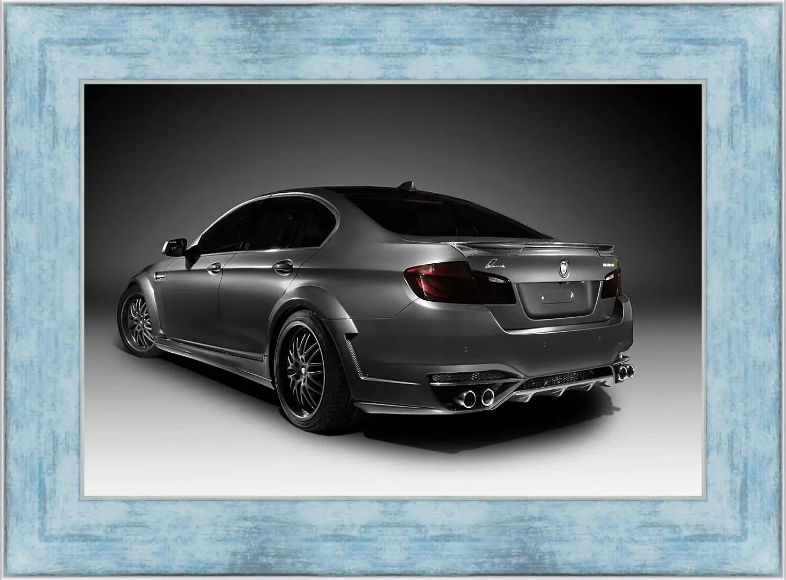 Картина в раме - BMW M5