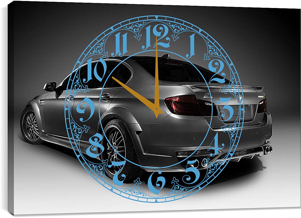 Часы картина - BMW M5