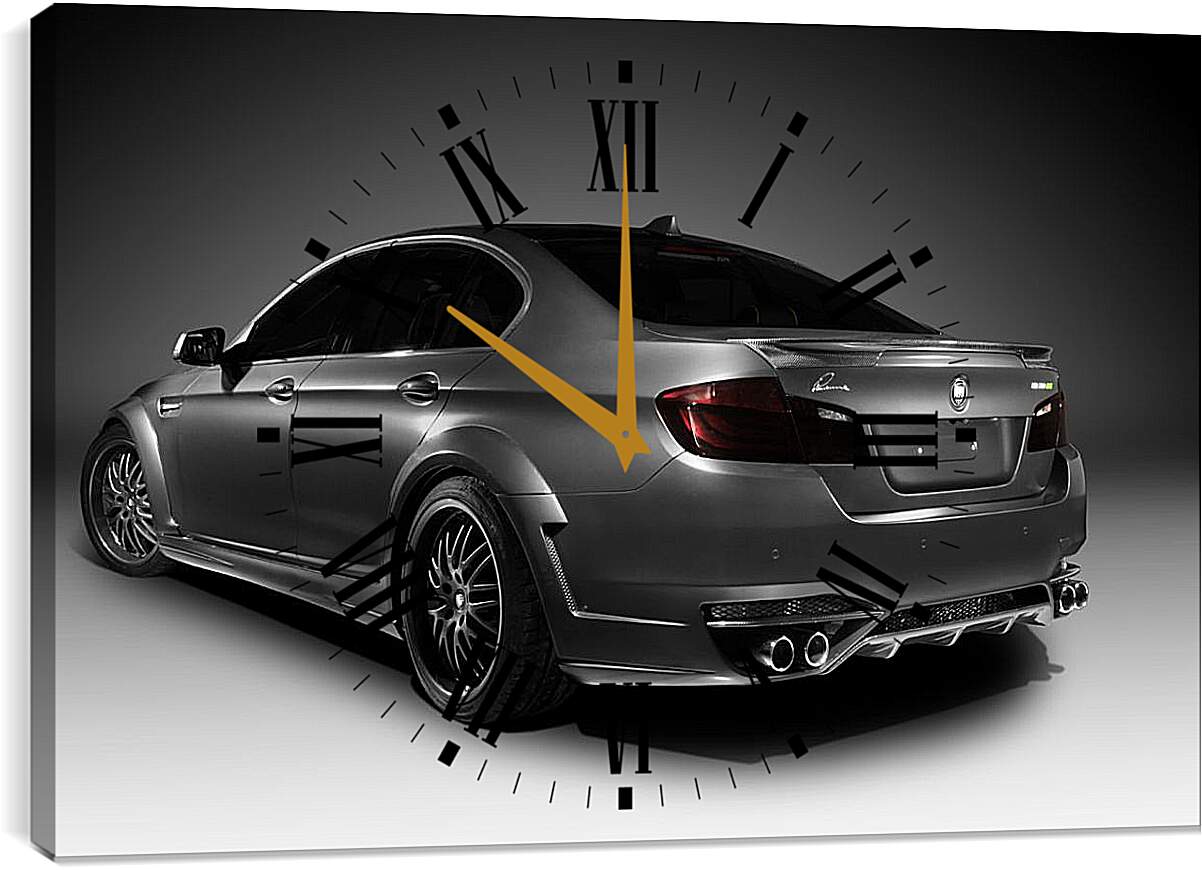 Часы картина - BMW M5
