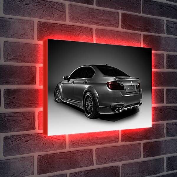 Лайтбокс световая панель - BMW M5