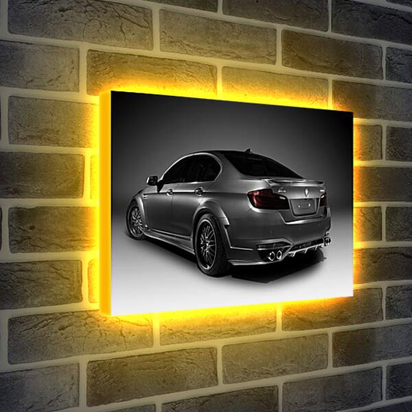Лайтбокс световая панель - BMW M5