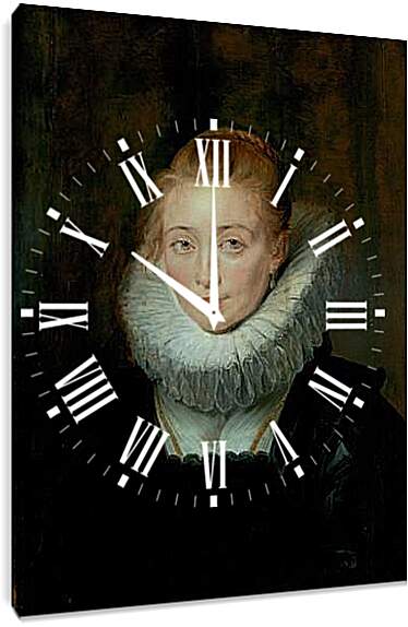Часы картина - Инфанта Изабелла. Питер Пауль Рубенс