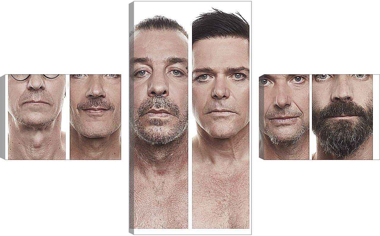 Модульная картина - Группа Rammstein