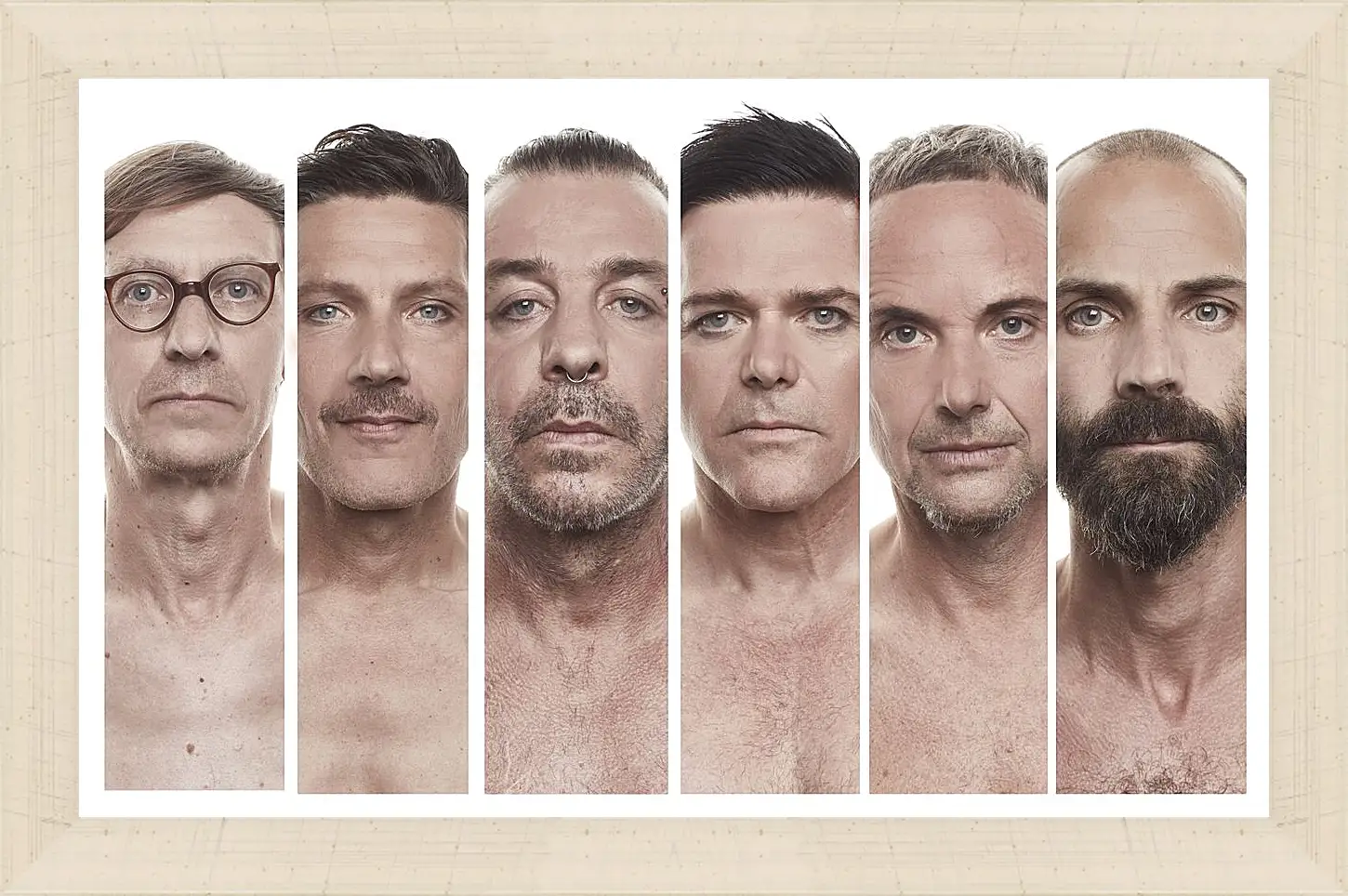 Картина в раме - Группа Rammstein