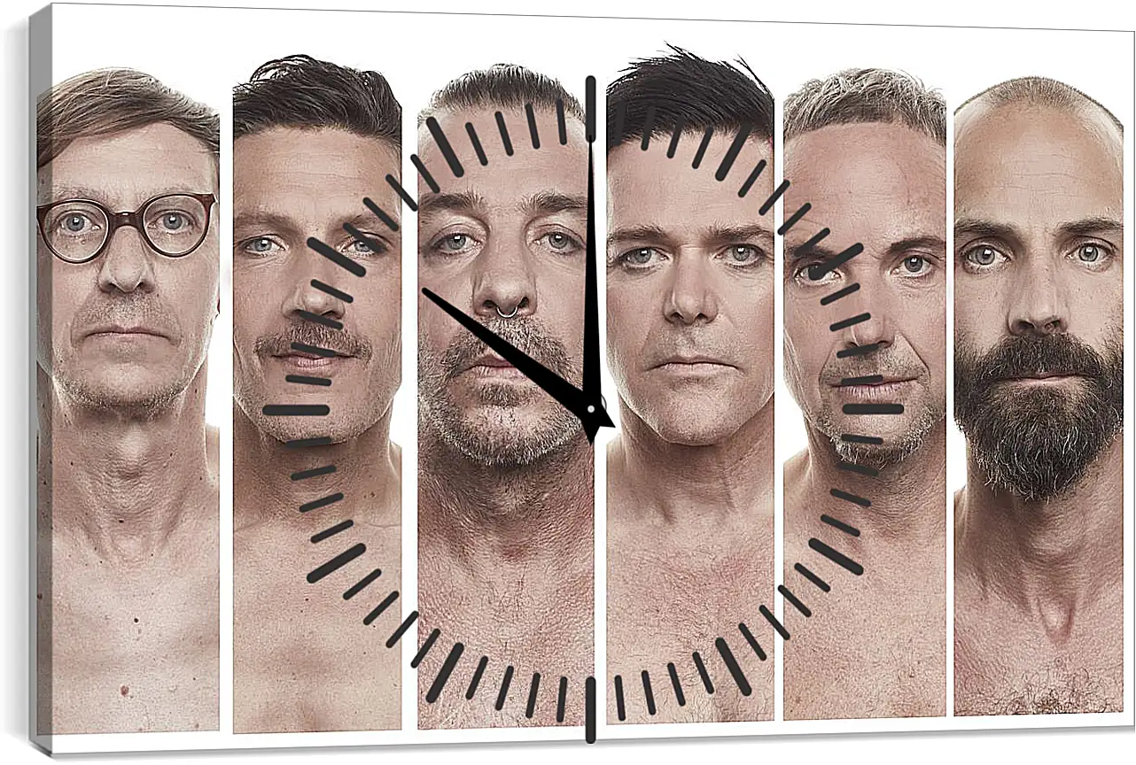Часы картина - Группа Rammstein