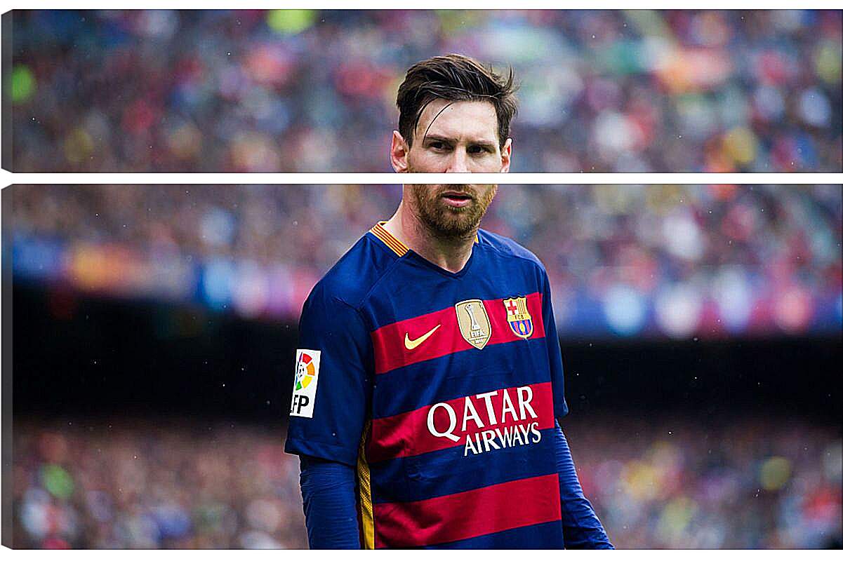 Модульная картина - Лионель Месси (Lionel Messi)