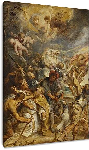 Постер и плакат - The Martyrdom of Saint Livinus. Питер Пауль Рубенс