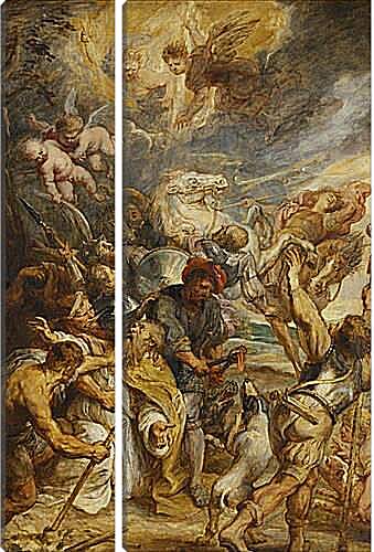 Модульная картина - The Martyrdom of Saint Livinus. Питер Пауль Рубенс