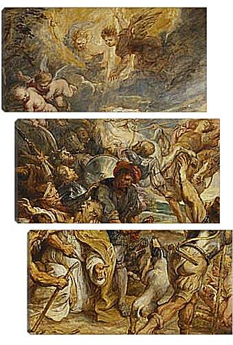 Модульная картина - The Martyrdom of Saint Livinus. Питер Пауль Рубенс