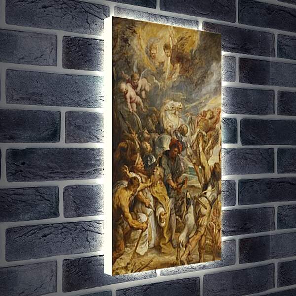 Лайтбокс световая панель - The Martyrdom of Saint Livinus. Питер Пауль Рубенс
