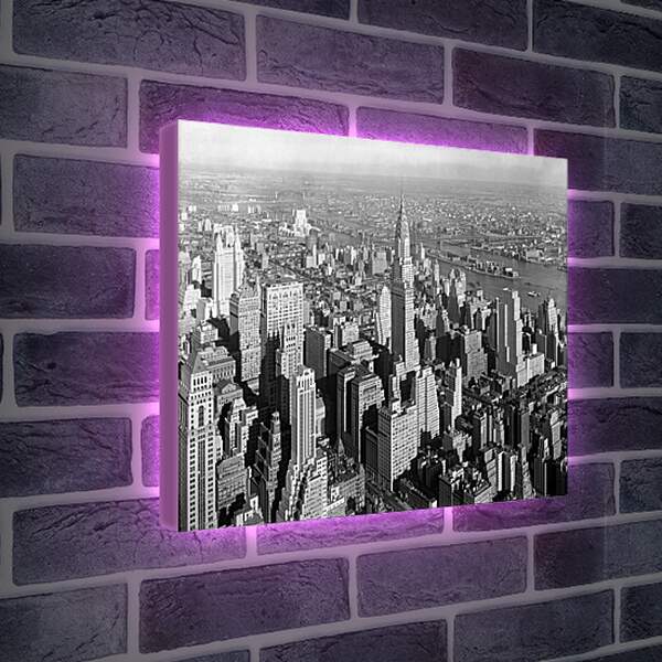 Лайтбокс световая панель - Манхэттен