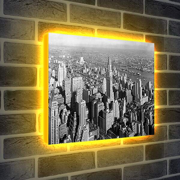 Лайтбокс световая панель - Манхэттен