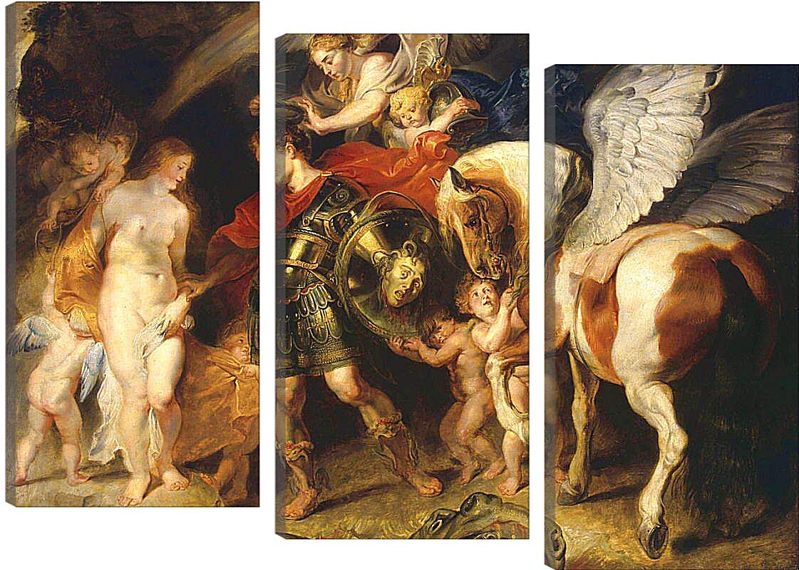 Модульная картина - Персей и Андромеда. Санти Рафаэль