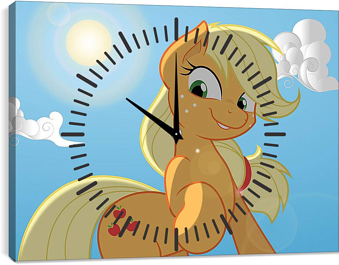 Часы картина - Пони