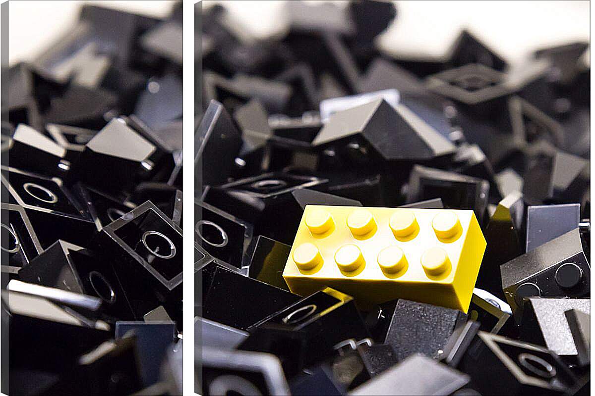 Модульная картина - Лего