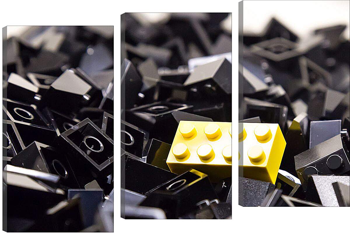 Модульная картина - Лего