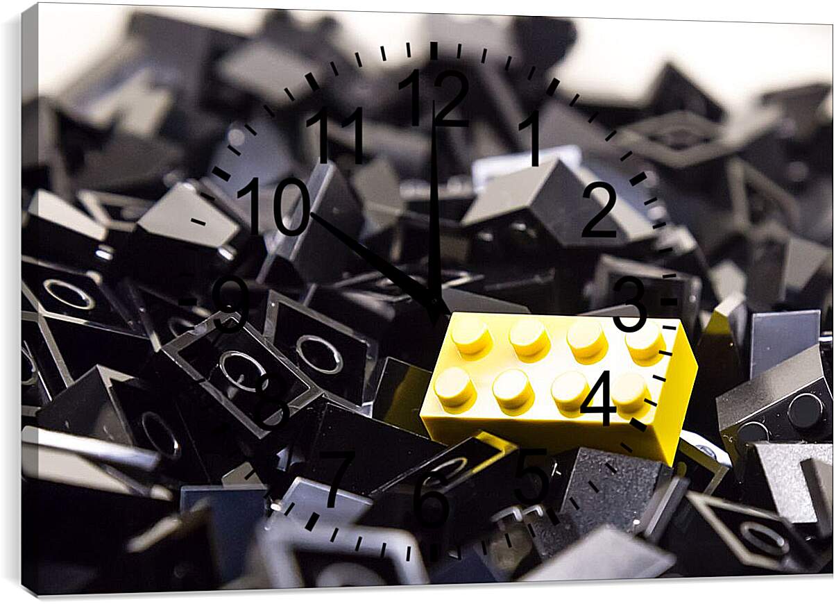 Часы картина - Лего