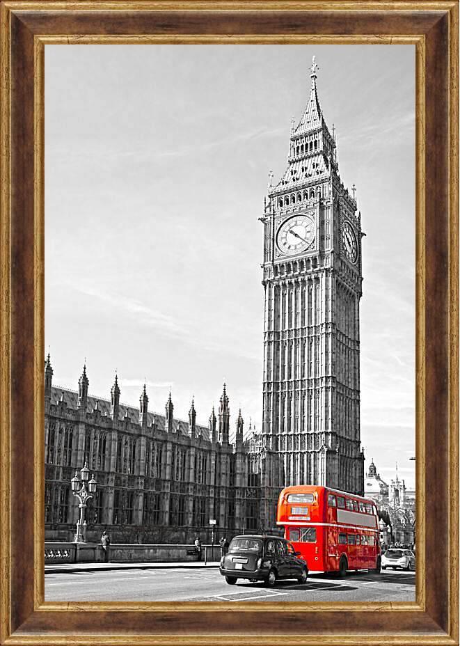 Картина в раме - Лондон