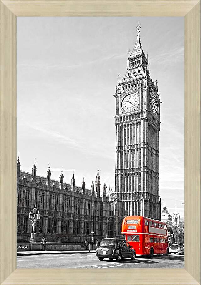 Картина в раме - Лондон