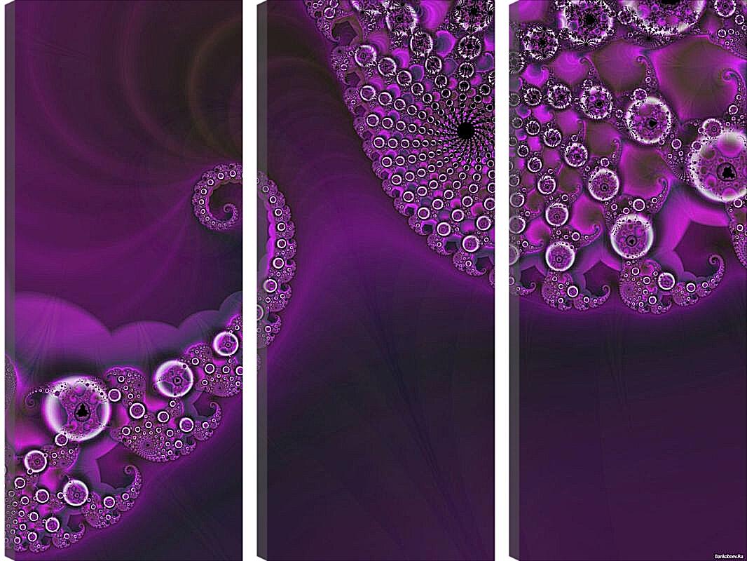 Модульная картина - Фиолет
