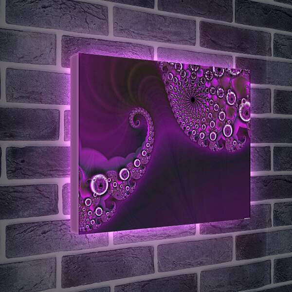 Лайтбокс световая панель - Фиолет