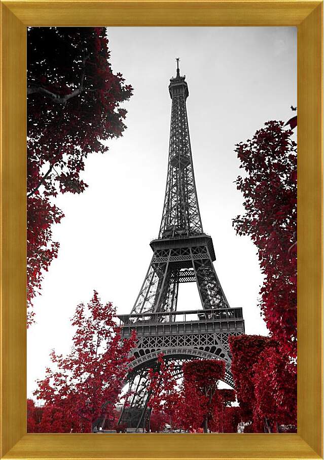 Картина в раме - Париж