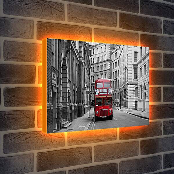 Лайтбокс световая панель - Улица Лондона
