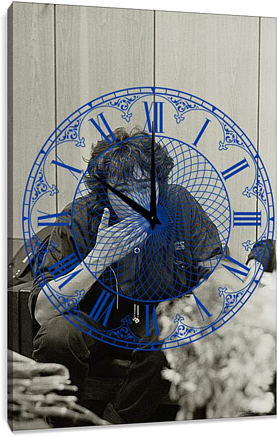 Часы картина - Виктор Цой