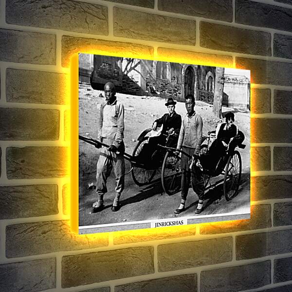 Лайтбокс световая панель - Рикши
