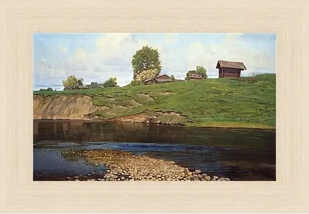 Картина в раме - Май. Коровин Константин