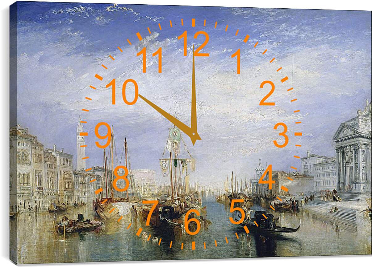Часы картина - Венеция