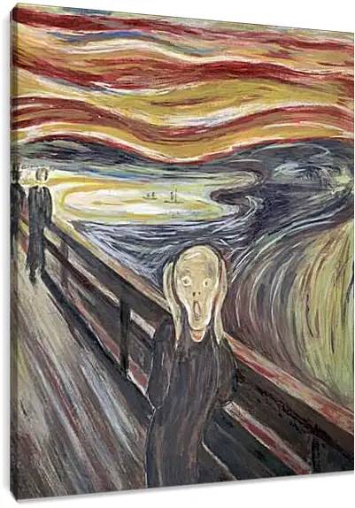 Постер и плакат - the scream. Эдвард Мунк