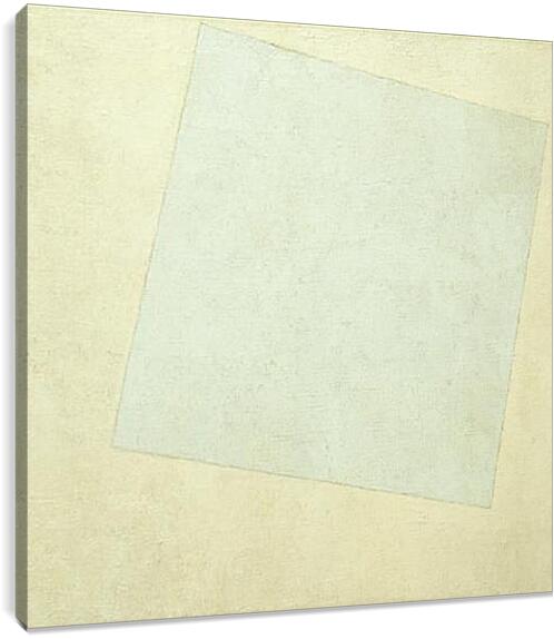 Постер и плакат - Suprematist Composition White on White. Малевич Казимир