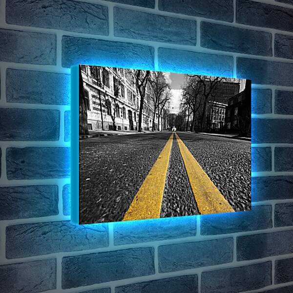 Лайтбокс световая панель - Улица