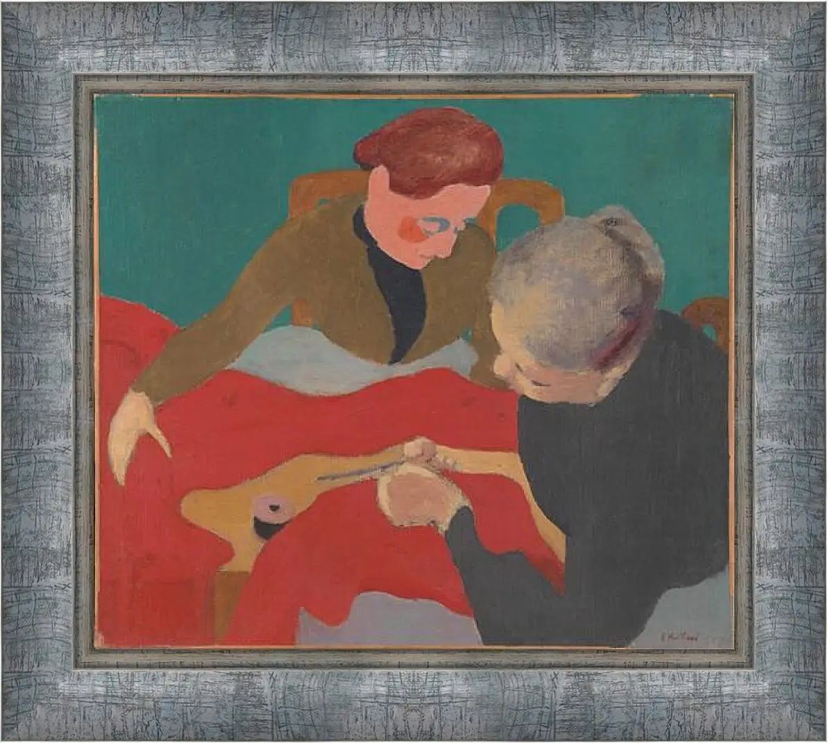 Картина в раме - Dressmakers. Эдуар Вюйар