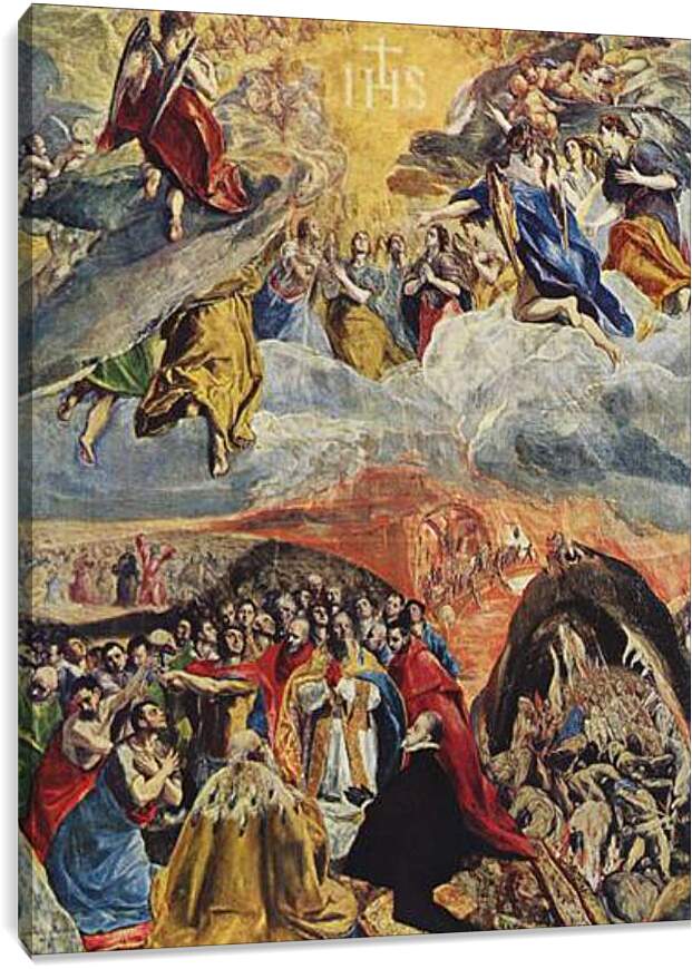 Постер и плакат - Traum Philipps II. Эль Греко