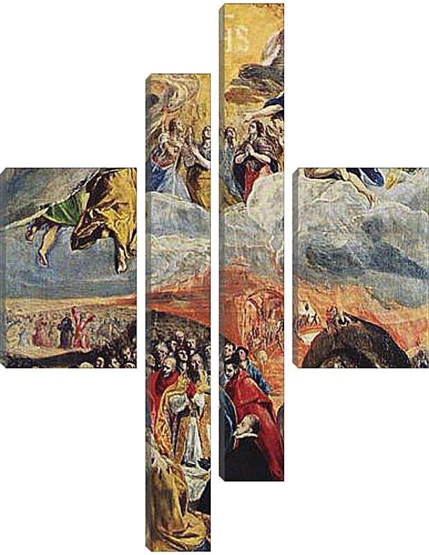 Модульная картина - Traum Philipps II. Эль Греко