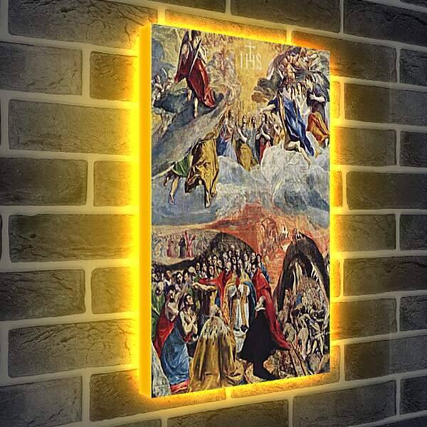Лайтбокс световая панель - Traum Philipps II. Эль Греко